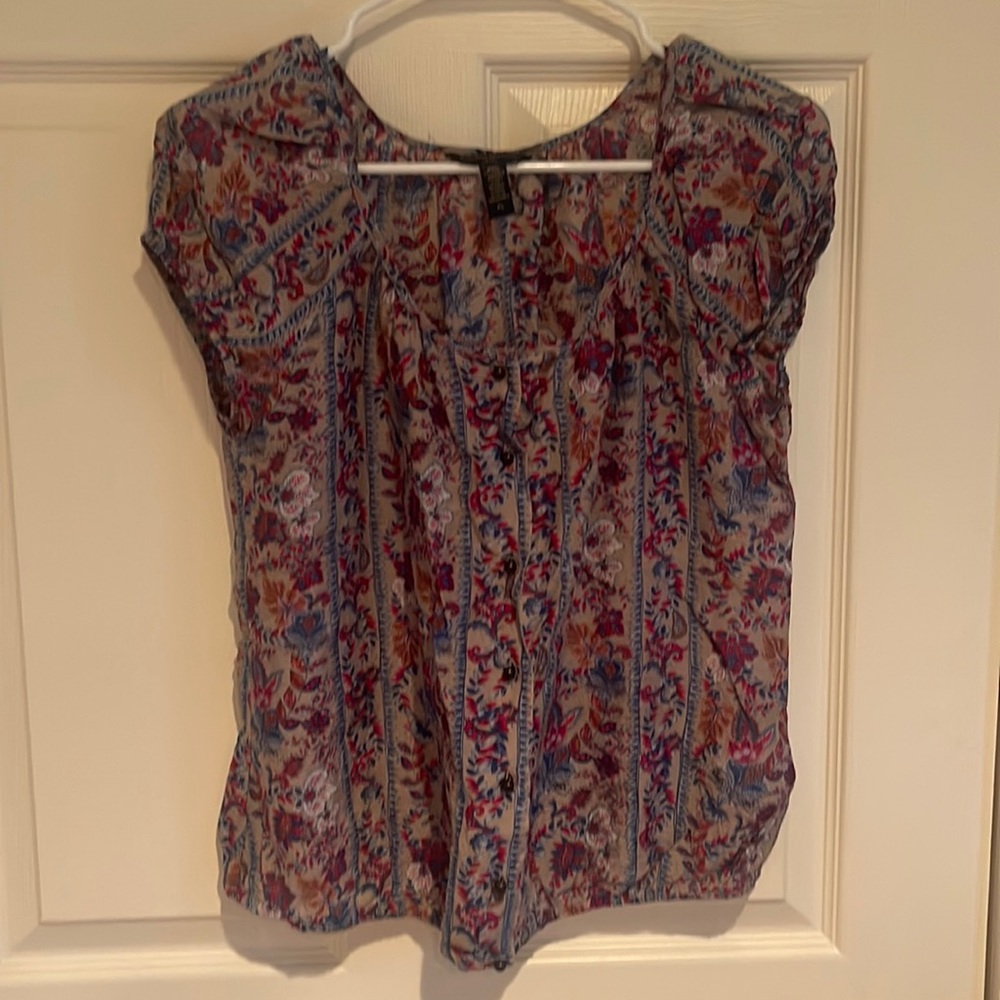Banana Republic silk blouse